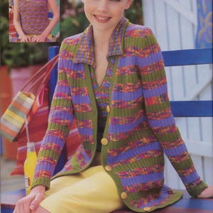 90s Cardigan Set - Etsy