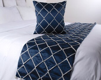 Bed Runner Etsy