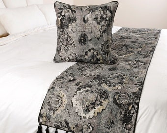 Pillow Covers Bed Runners by TheHomeCentric Pillow Covers Bed Runners by TheHomeCentric