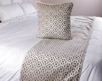 Pillow Covers Bed Runners by TheHomeCentric Pillow Covers Bed Runners by TheHomeCentric