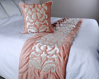Pillow Covers Bed Runners by TheHomeCentric Pillow Covers Bed Runners by TheHomeCentric