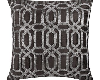 Grijze linnen kussens Ikat Designer kussensloop. Kussens ivoor grijs hedendaagse Scatter kussen, gooien kussen, Toss kussens Grijze linnen kussens Ikat Designer kussensloop. Kussens ivoor grijs hedendaagse Scatter kussen, gooien kussen, Toss kussens