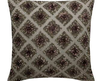 Pillow Covers Bed Runners by TheHomeCentric Brand Logos Throw Pillow (16 x 16