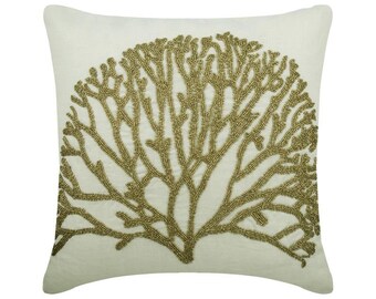 Beach Pillow Case Etsy