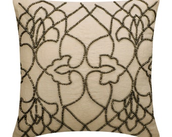 Pillow Covers Bed Runners by TheHomeCentric Modern Abstract Painted Pillow Covers