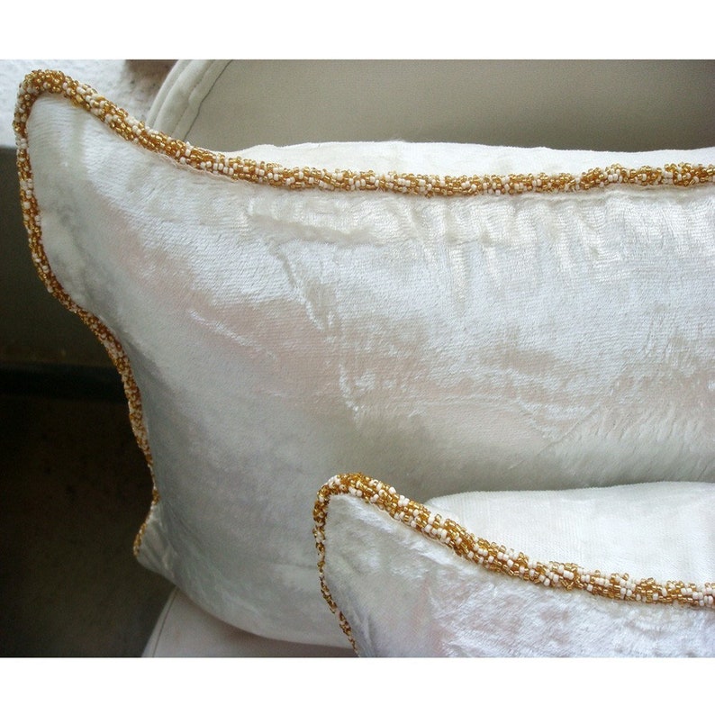 Euro Pillow Sham White Decorative 24x24 / Etsy