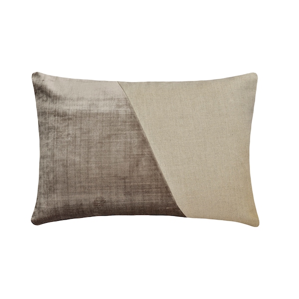 Taupe Pillows Etsy