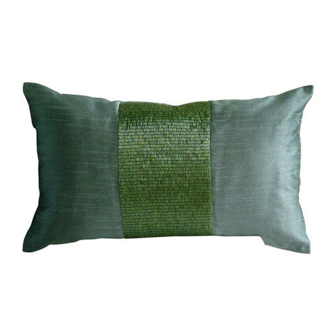 Decorative Oblong / Lumbar Pillow Cover Accent Pillow Couch Etsy
