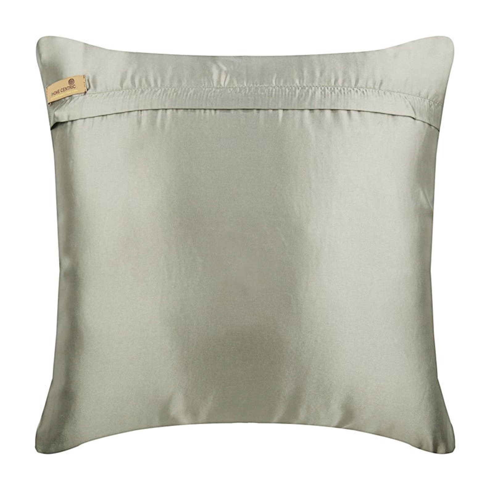 European Cushion Cover Silver Decorative 24x24 / Etsy