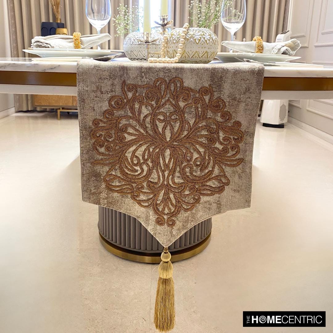Available in 11 Sizes, 36 to 120 Inches Long Decorative Table