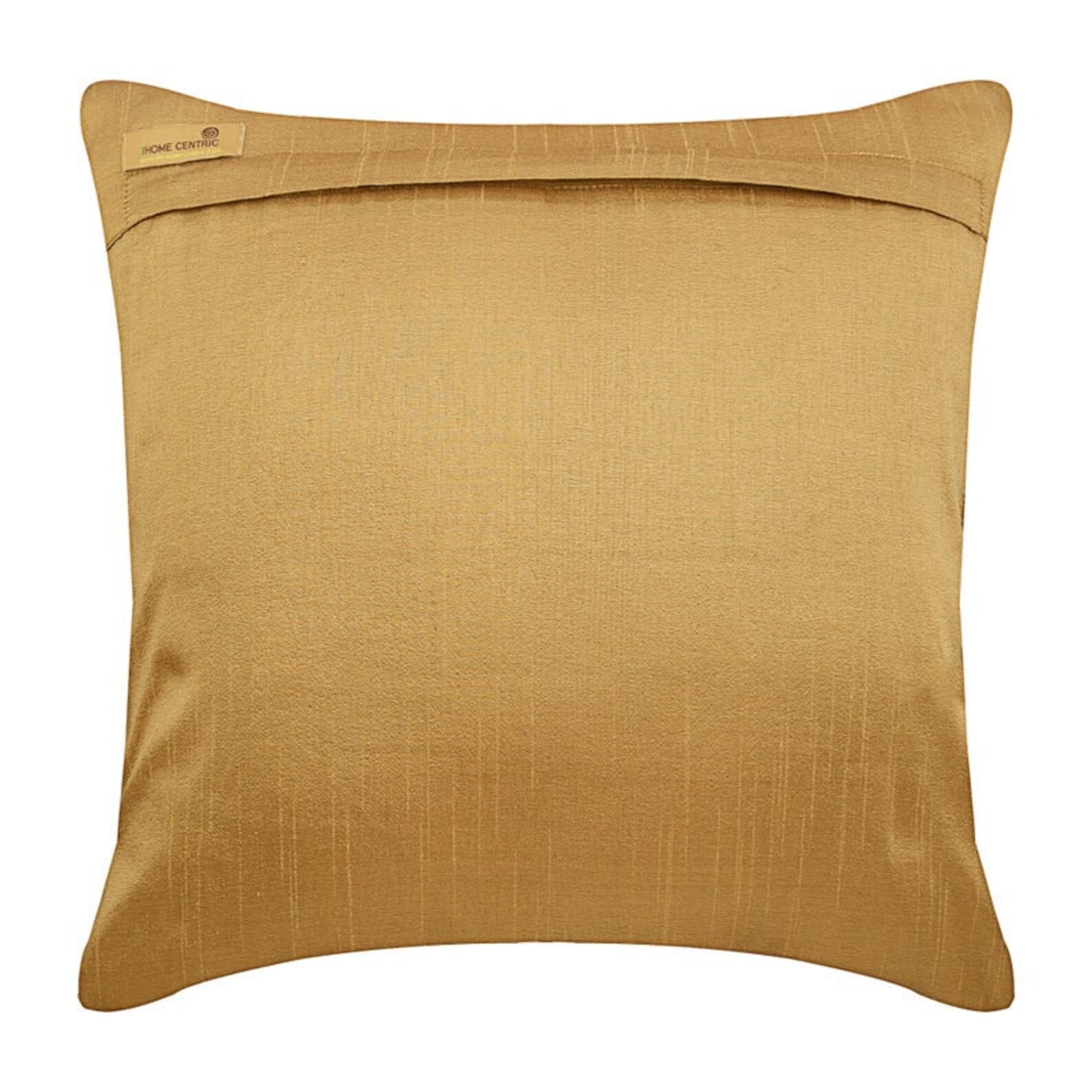 Decorative Dull Gold Pillow Cases Vintage 16x16 Etsy