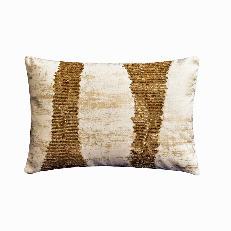 The HomeCentric Lumbar Throw Pillow Cover