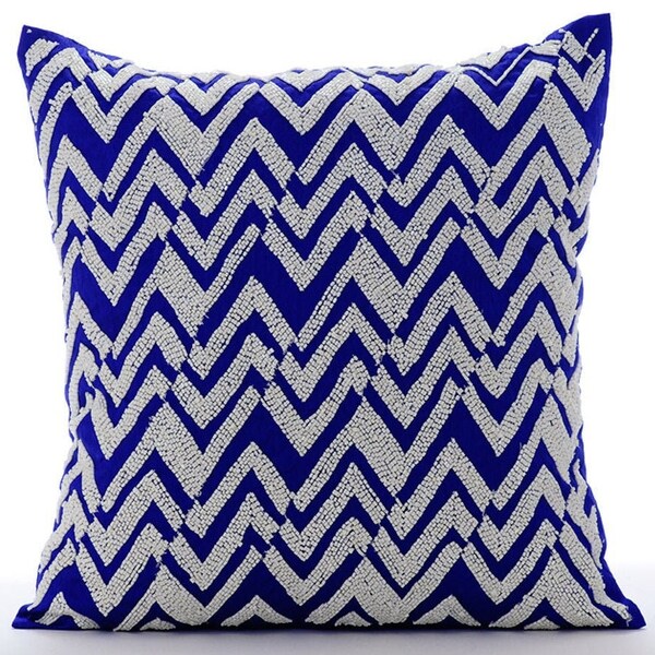 Chevron Euro Sham Etsy