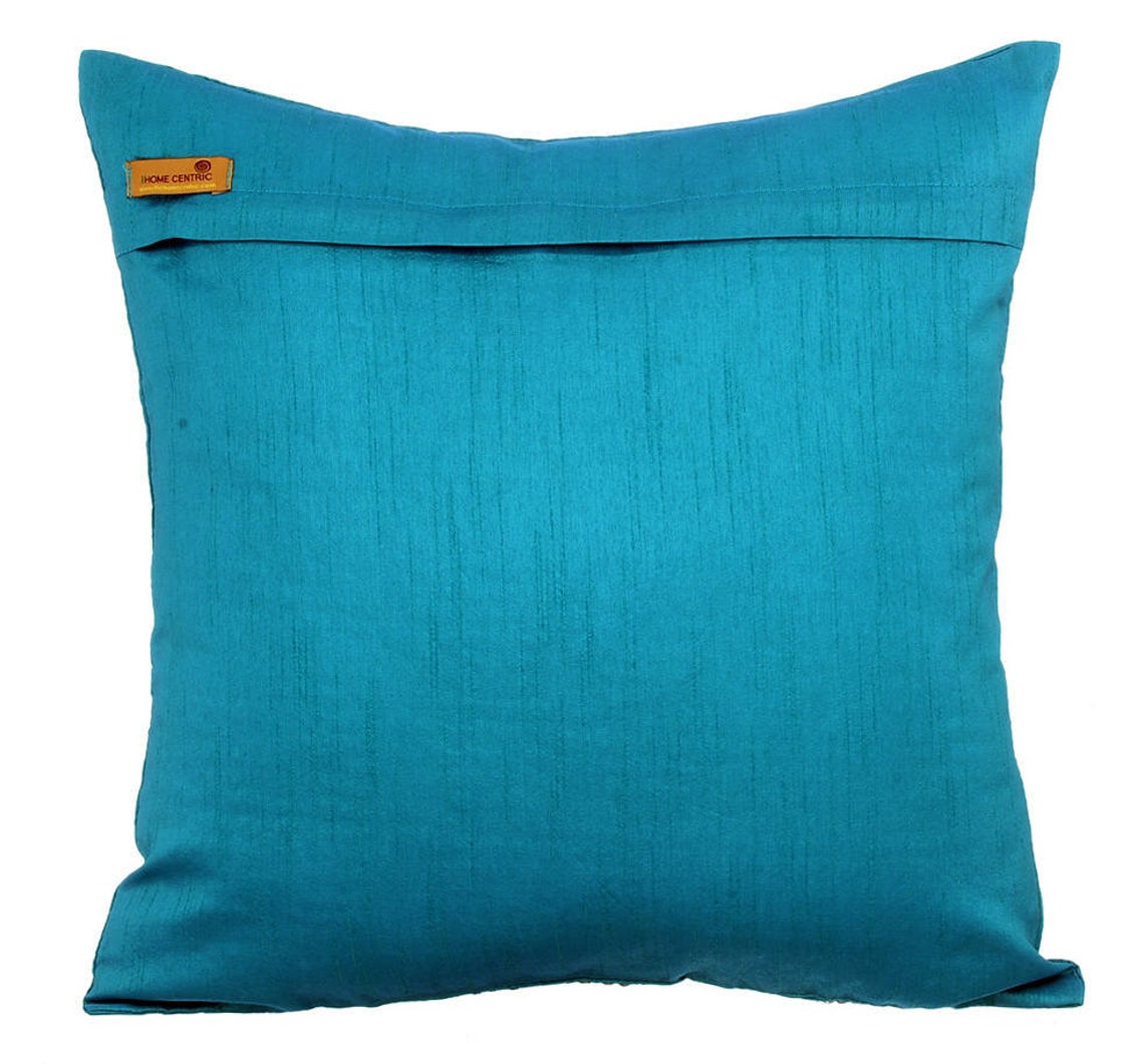 Designer Couch Pillow Cover 16x16 Art Silk Pillow Etsy