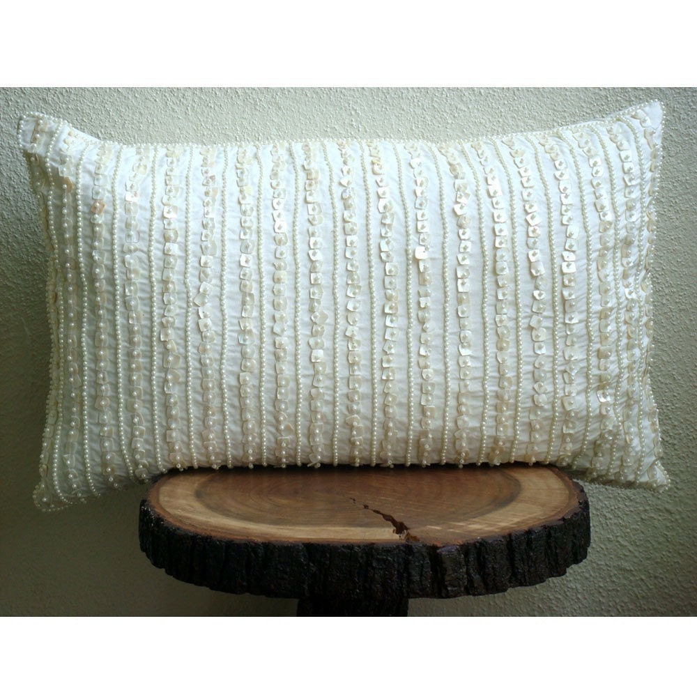 Decorative Oblong / Lumbar Throw Pillow Covers Accent Pillows Etsy