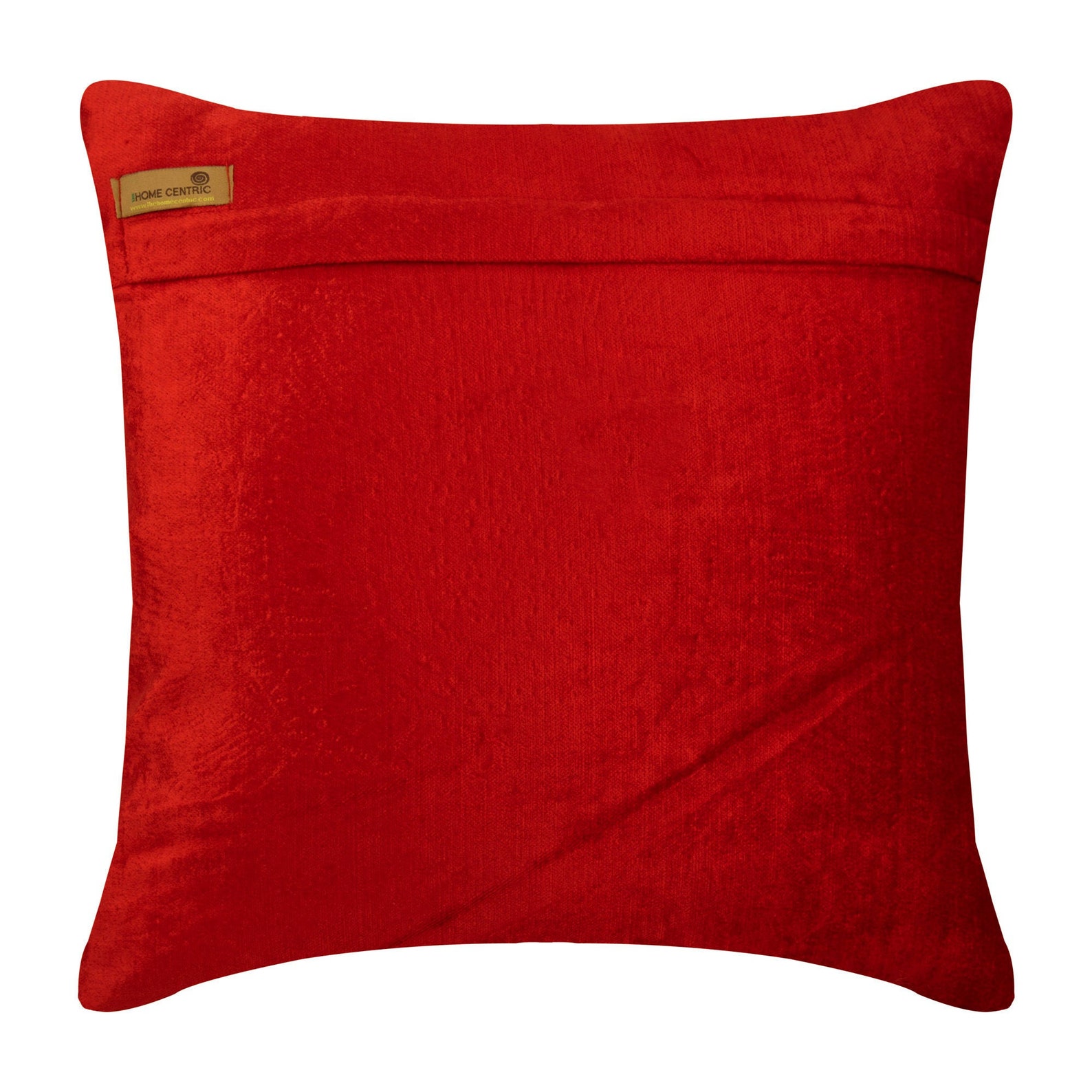 Decorative Red Sofa Cushion Cover 16x16 Velvet Etsy
