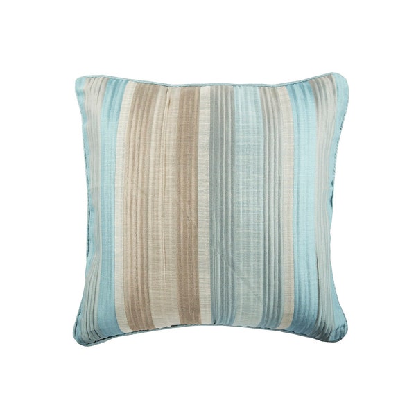 Blue Stripe Pillow - Etsy