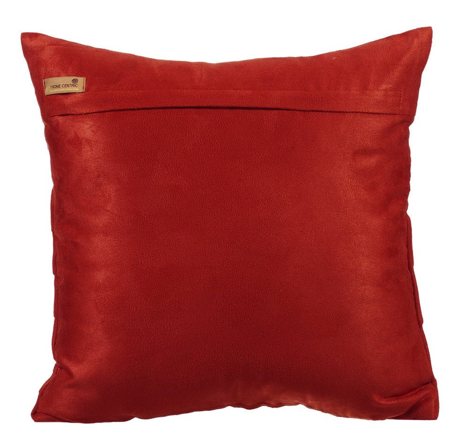 16x16 Designer Red Couch Pillow Velvet Couch Etsy