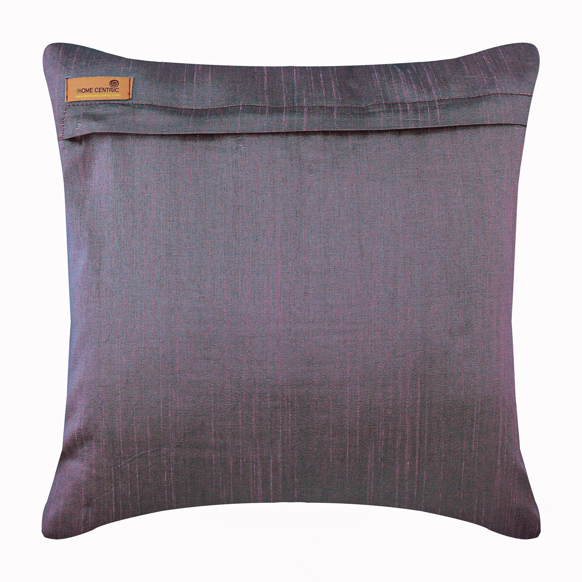 Modern Handmade Purple Pillow Cases 16x16 Silk Etsy