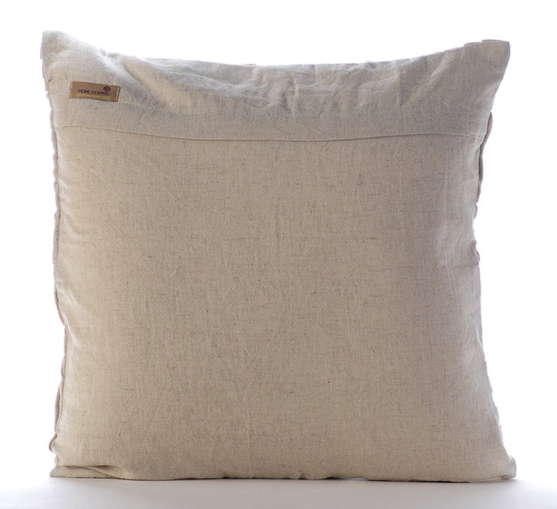 24x24 Cotton Linen Pillow Sham Covers Leaves Change Designer Green Pillow Sham Covers Square Multi Color Jute Leaves Pillows Cover