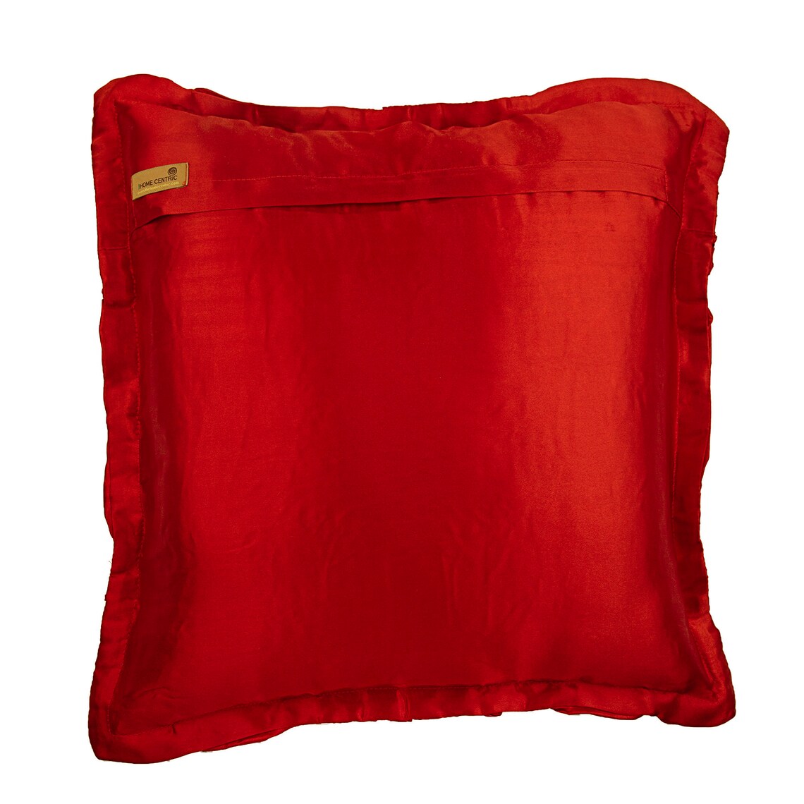 Buy 16x16 Decorative Red Toss Pillows Satin Throw Online in India Etsy