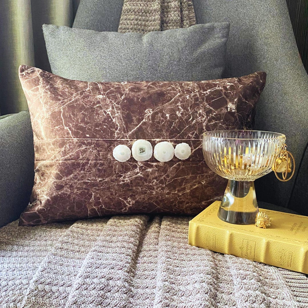 Funda de cojín decorativa rectangular/almohada lumbar con diseño