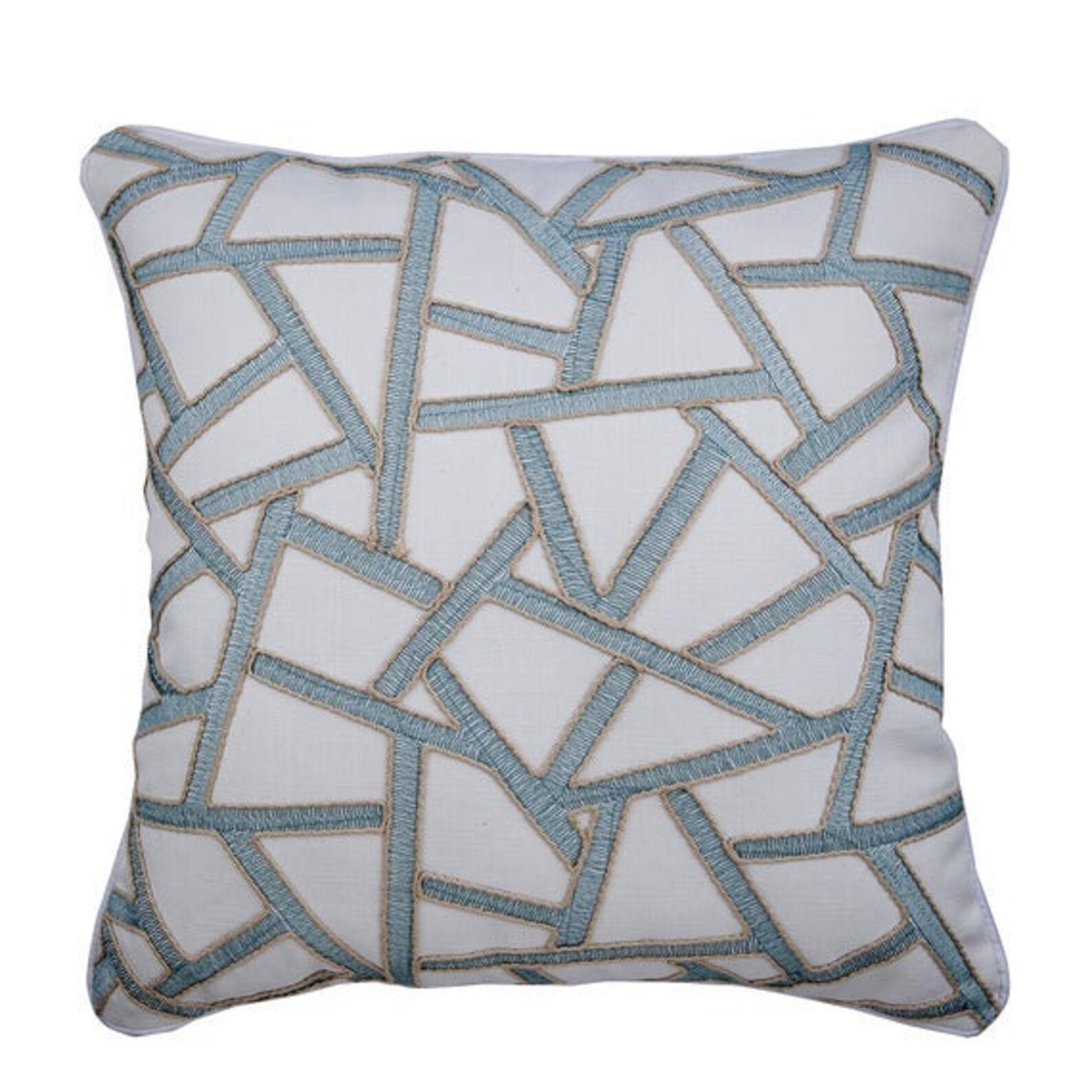 Decorative White European Pillowcase Etsy