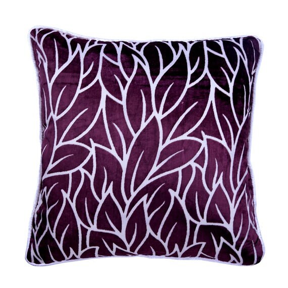 Plum pillow shams hotsell
