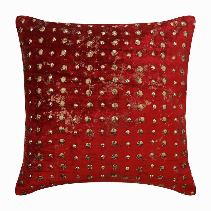 Red And Gold Throw Pillows