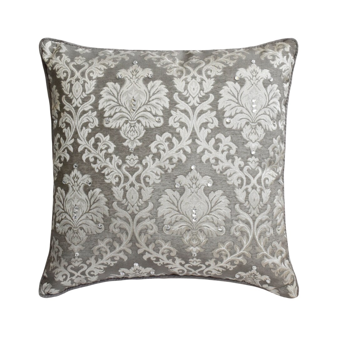 Decorative Pillow Cases 16x16 Jacquard Weave Couch Etsy