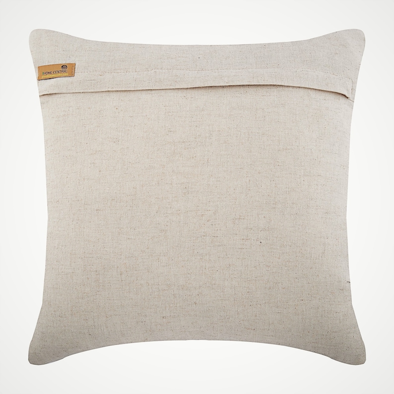 Cotton Linen Beige Sofa Pillow Cover 16x16 Etsy