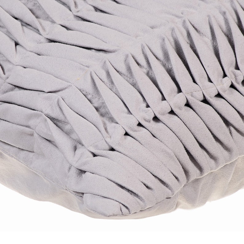 Bed Pillows Shams 24x24 Couch Throws Grey Wind Folds Grey Couch Cushion Covers 24 x 24 Pillow Sham Covers Suede Decorative Pillows