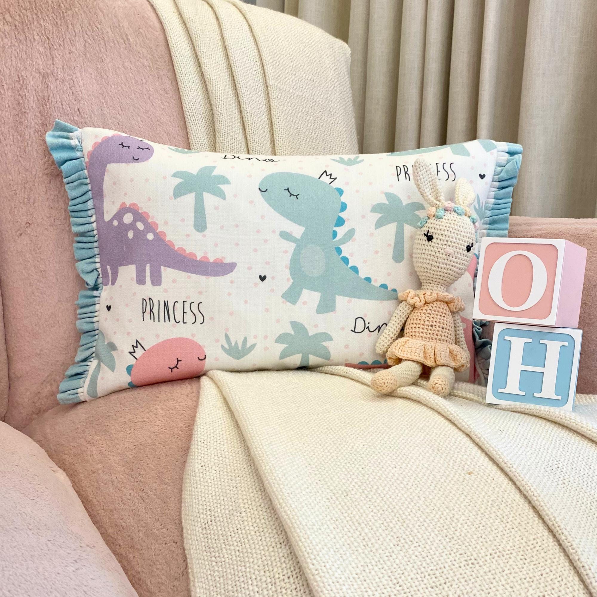 Acheng Dinosaur Pillow Covers , Dinosaur Pillow Case, Dinosaur Room Decor Boys Bedroom Decor Stuff Types Dinosaurs Dino Pillows Decorative Throw Cover White 8 thumbnail image