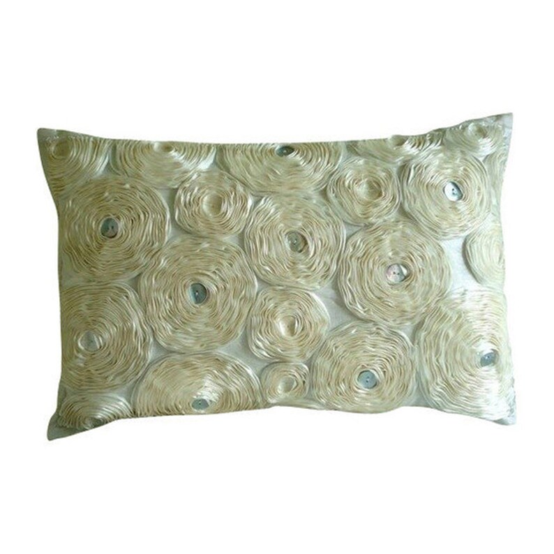 Decorative Oblong / Lumbar Throw Pillow Covers Accent Pillow Etsy