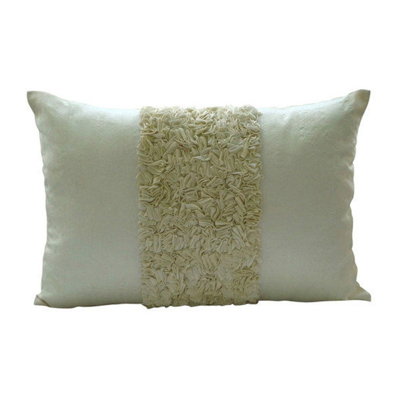 Decorative Oblong / Lumbar Pillow Covers Accent Pillows Couch Etsy