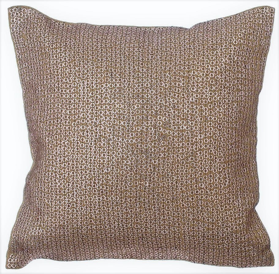 Gold Decorative Throw Pillow Covers Accent Pillow Couch Toss Etsy