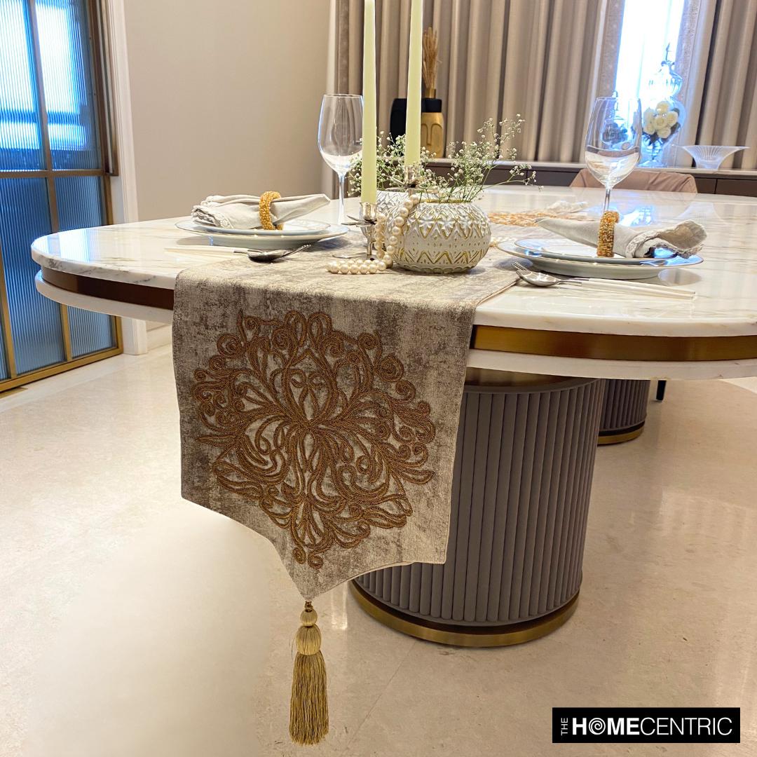 Available in 11 Sizes, 36 to 120 Inches Long Decorative Table