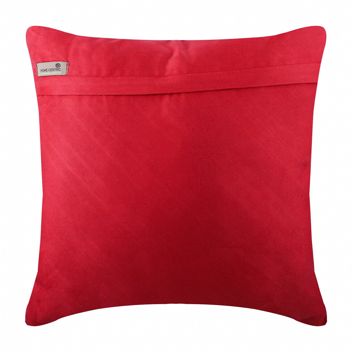 Buy 16x16 Decorative Red Couch Cushion Faux Suede Online in India Etsy