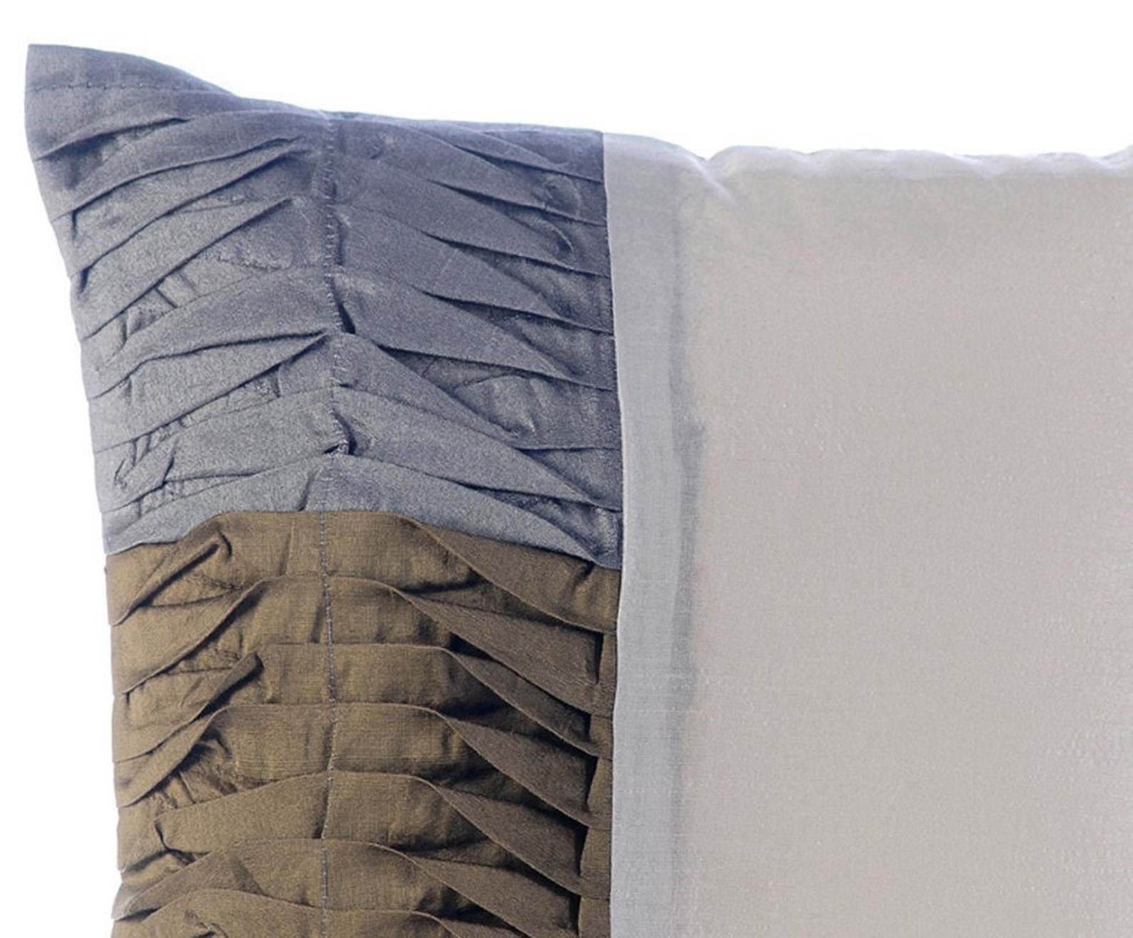 Art Silk Ivory Sofa Throw 16x16 Decorative Throw Etsy