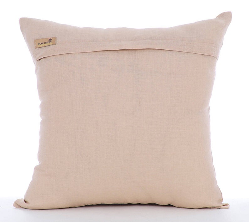 Luxury Beige Sofa Throw Pillow Large 24x24 / Etsy