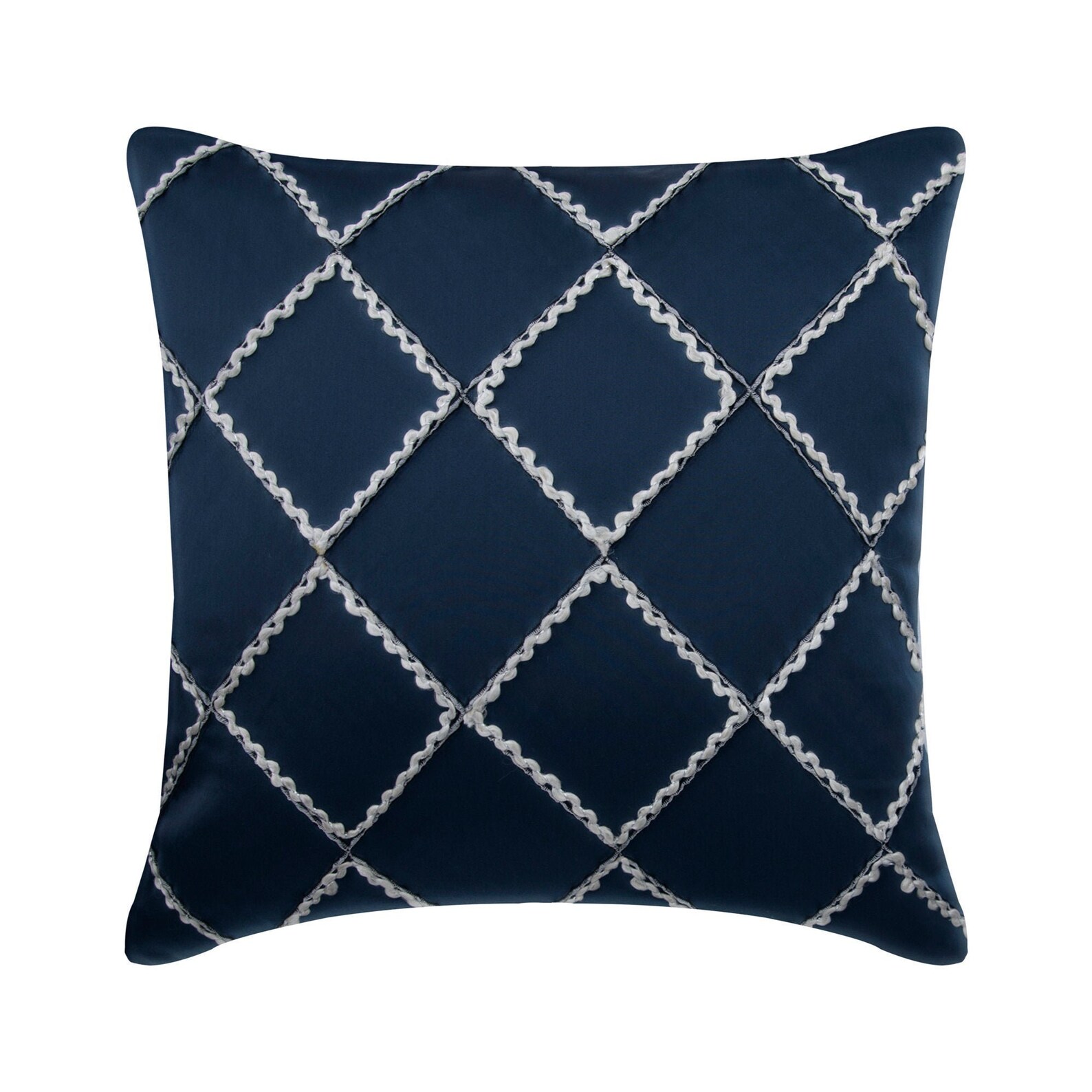 Decorative Throw Pillow Cover 18 x 18 inch Satin Couch Throw Etsy