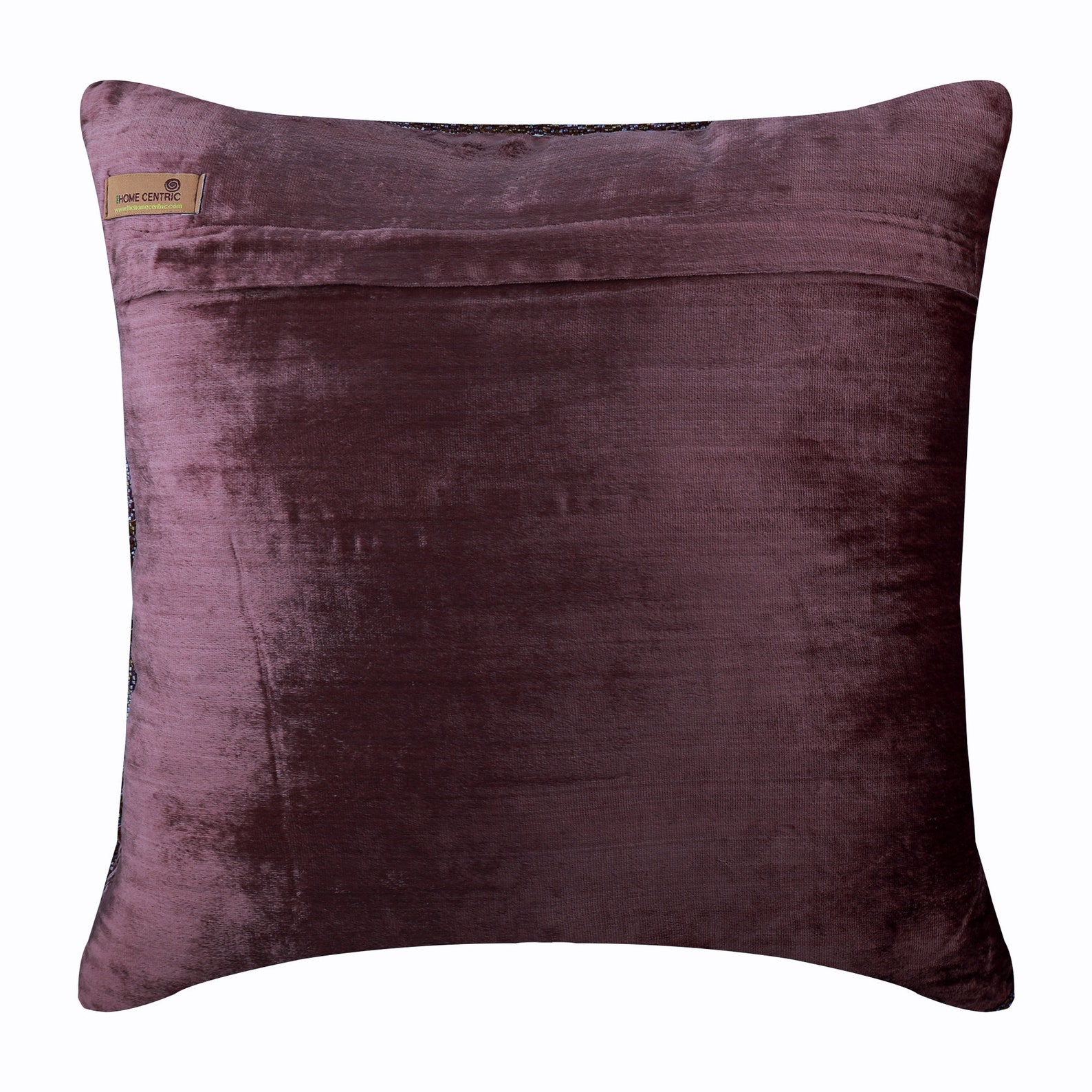 Decorative Plum Purple Euro Sham 24x24 / Etsy