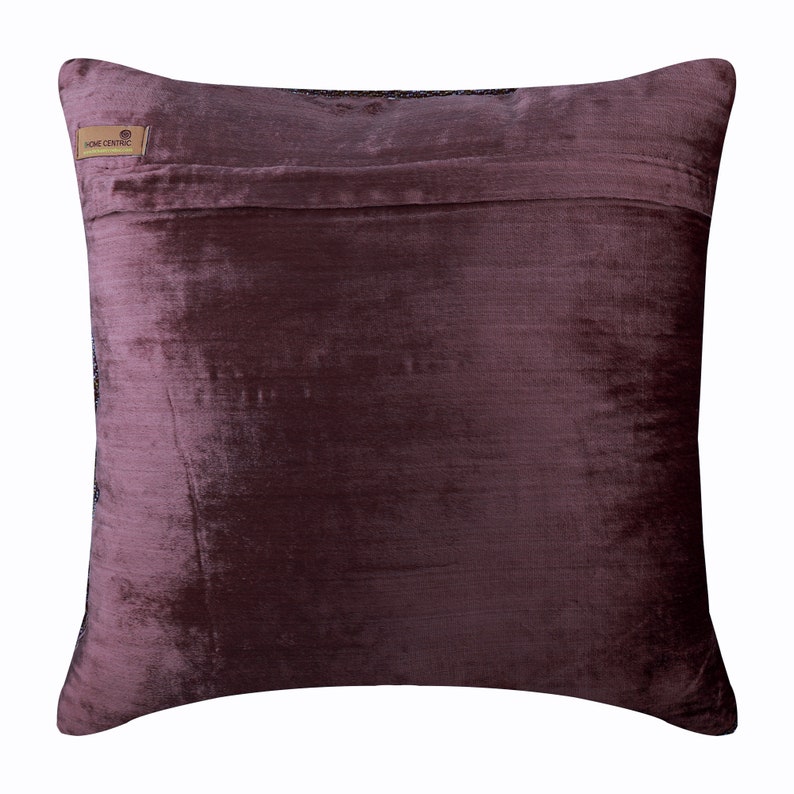 Decorative Plum Purple Euro Sham 24x24 / Etsy