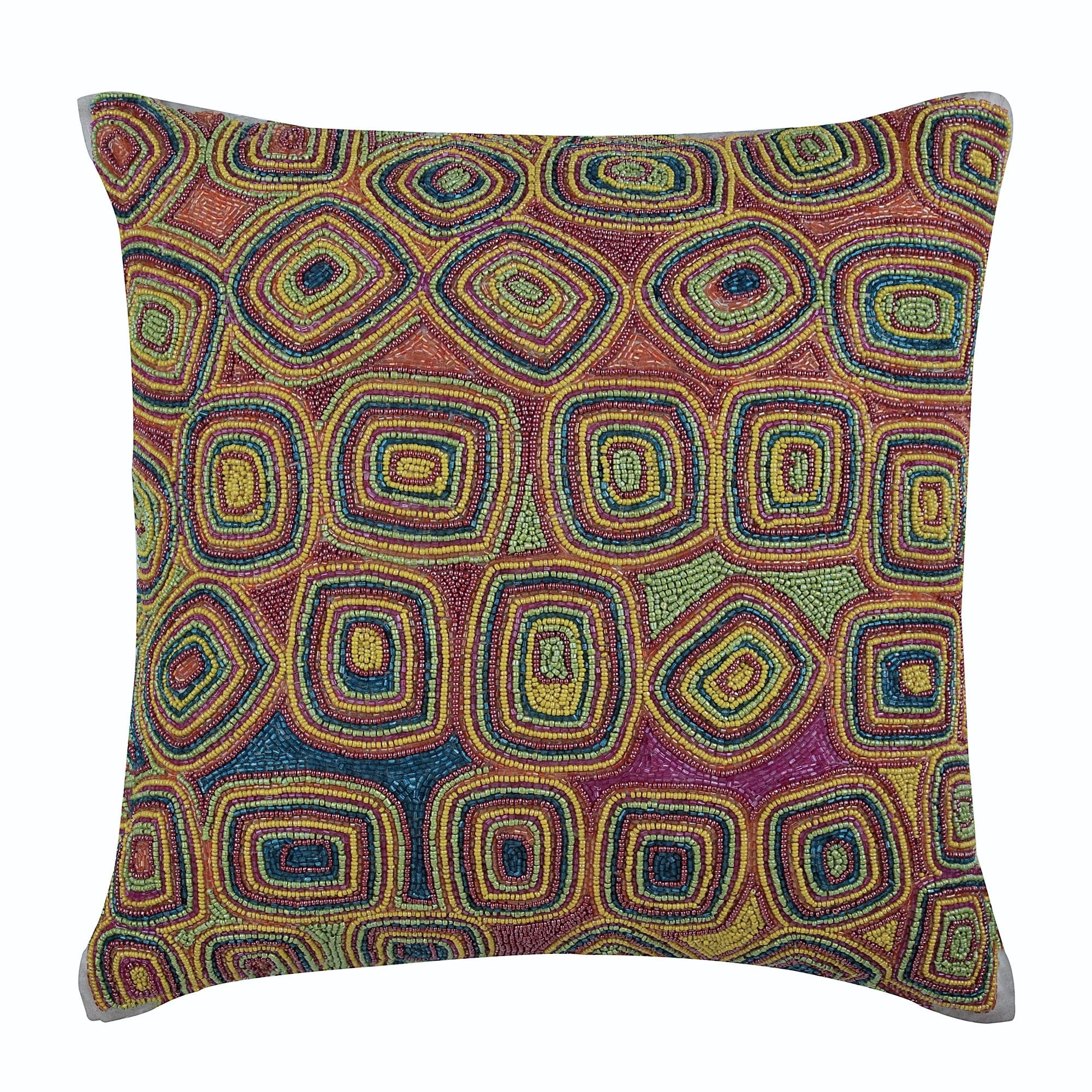 Designer Multi Color Decorative Pillows Cover Multicolor Etsy