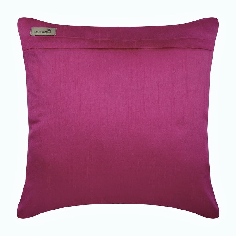 Designer Fuchsia Pink European Cushion Cover 24x24 Etsy
