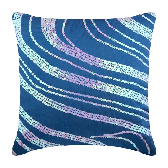 16x16 Luxury Royal Blue Throws For Sofa Art Silk Israel Blue Throws For Sofa Art Silk, Royal Blue Throws For Sofas