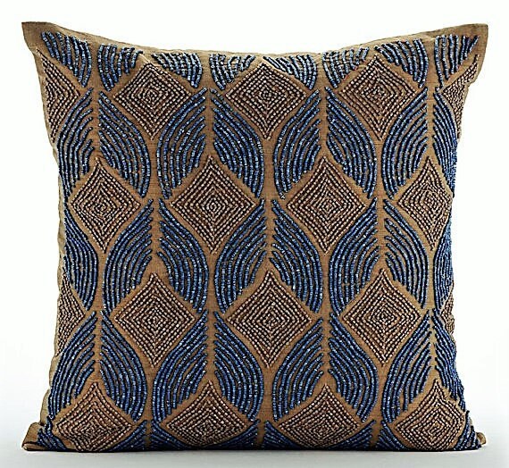Luxury Moroccan Decorative Pillows Cover 12x12 Etsy