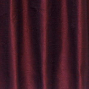 Dark Maroon Art Silk Curtain Panels, Faux Silk Curtains (Rod Pocket, Grommet, Box Pleat, Three Pinch Pleat, Tab Top And Plain Ring Top) image 3