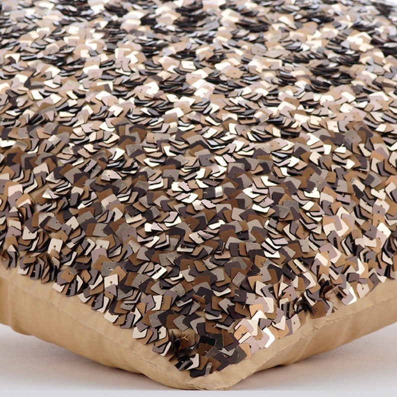 Art Silk Gold Throws for Sofa 16x16 Luxury Toss Etsy