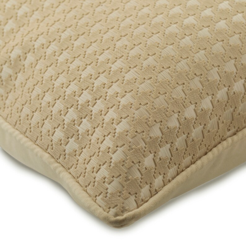 Decorative Textured Euro Sham Irish Fox Square Ivory Throw Pillows Cover Couch Cushion Cover 24x2426x26 Leather Pillowcase